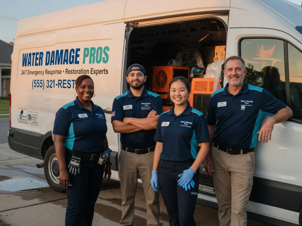 Water Damage Restoration company in Jonestown, PA